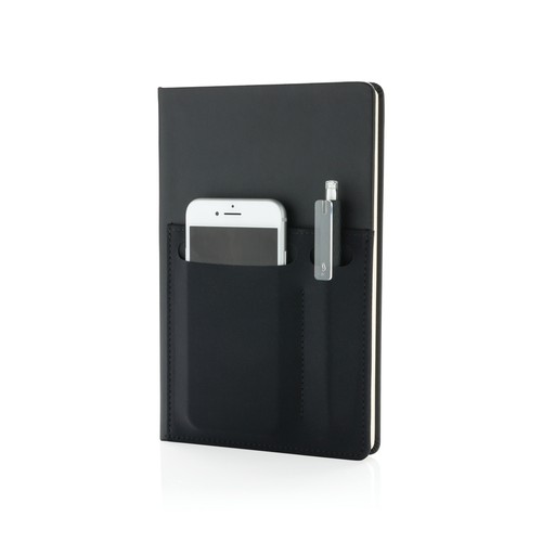Carnet de notes A5 avec pochettes - 2