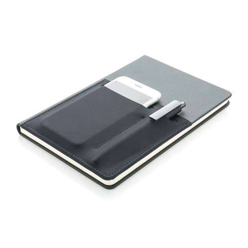 Carnet de notes A5 avec pochettes - 4