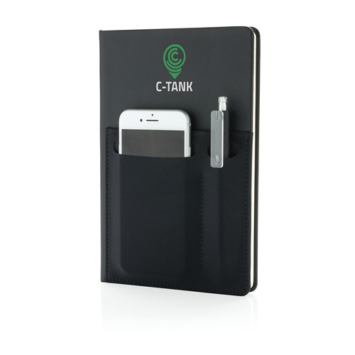 Carnet de notes A5 avec pochettes - 5