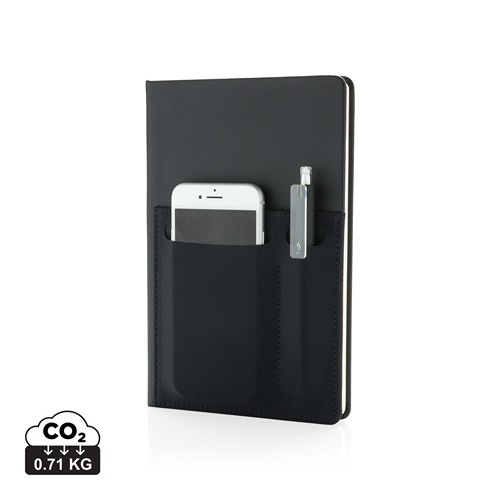 Carnet de notes A5 avec pochettes - 1