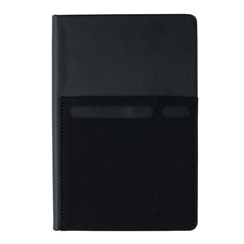 Carnet de notes A5 avec pochettes - 7