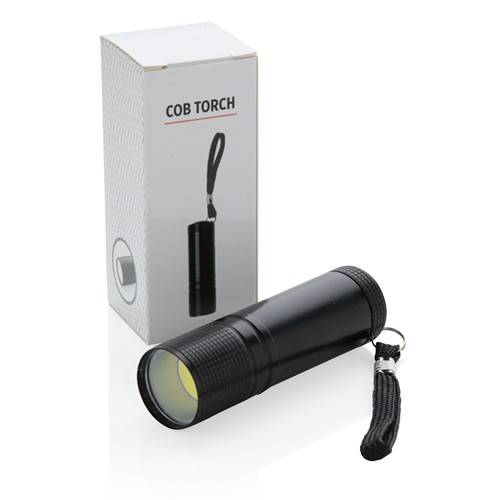 black Linterna COB