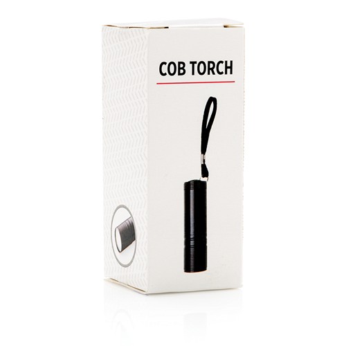 black Linterna COB