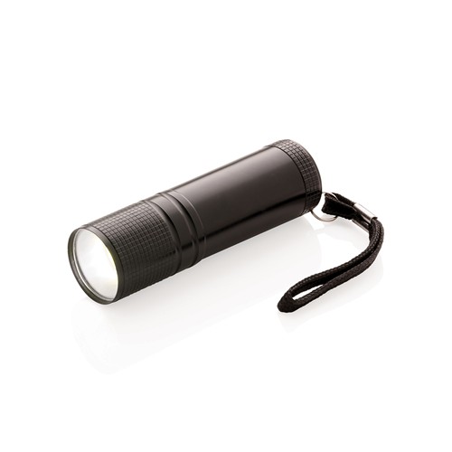 black Linterna COB