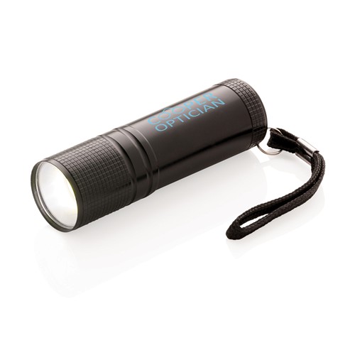 black Linterna COB