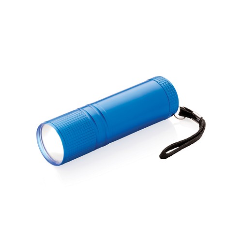 blue Linterna COB