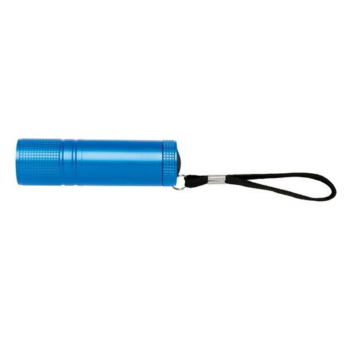 blue Linterna COB