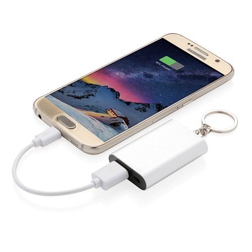 Porte-clés powerbank 1000mAh - 3
