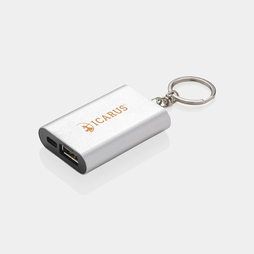 Porte-clés powerbank 1000mAh - 7