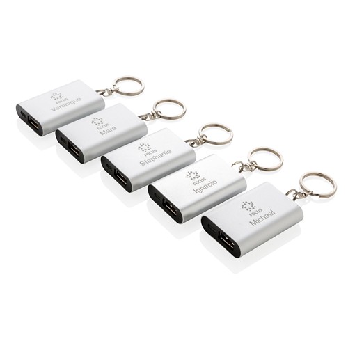 Porte-clés powerbank 1000mAh - 8