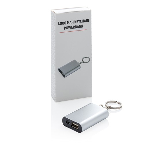 Porte-clés powerbank 1000mAh - 5