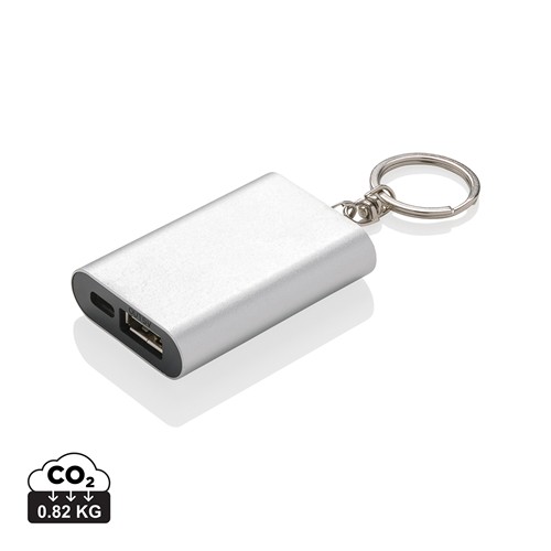Porte-clés powerbank 1000mAh - 1