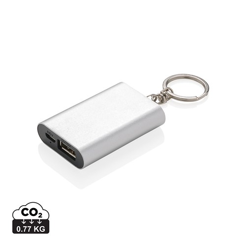 Porte-clés powerbank 1000mAh - 1