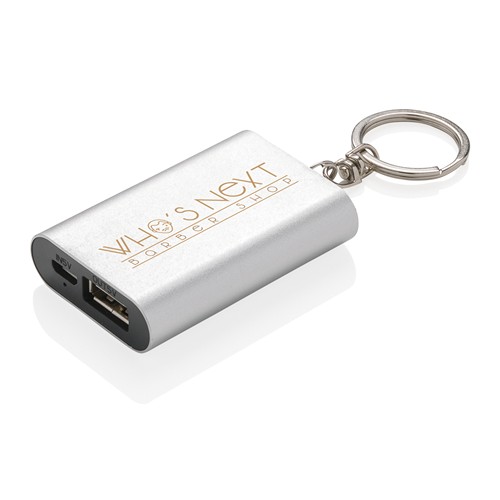Porte-clés powerbank 1000mAh - 6
