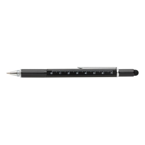 Stylo outil 5 en 1 en aluminium - 6