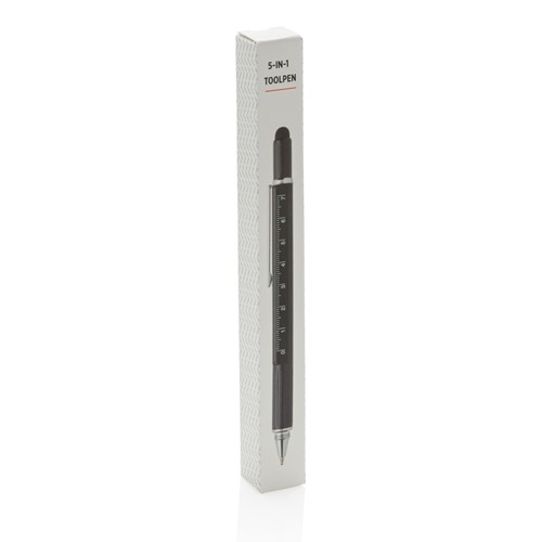 Stylo outil 5 en 1 en aluminium - 13