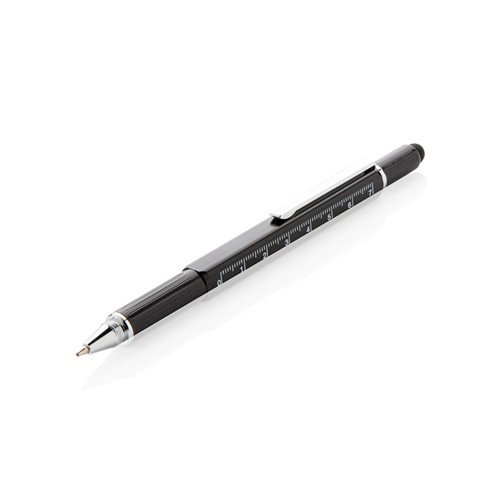 Stylo outil 5 en 1 en aluminium - 2