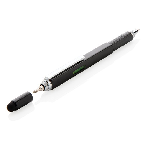 Stylo outil 5 en 1 en aluminium - 3
