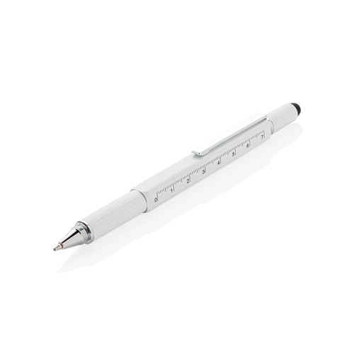 Stylo outil 5 en 1 en aluminium - 2