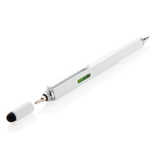 Stylo outil 5 en 1 en aluminium - 3