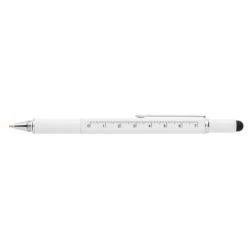 Stylo outil 5 en 1 en aluminium - 6