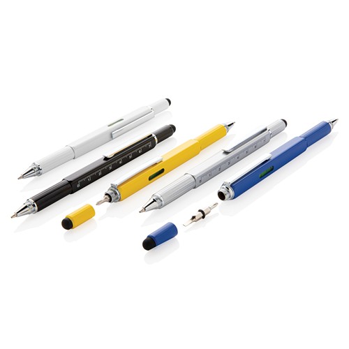 Stylo outil 5 en 1 en aluminium - 11