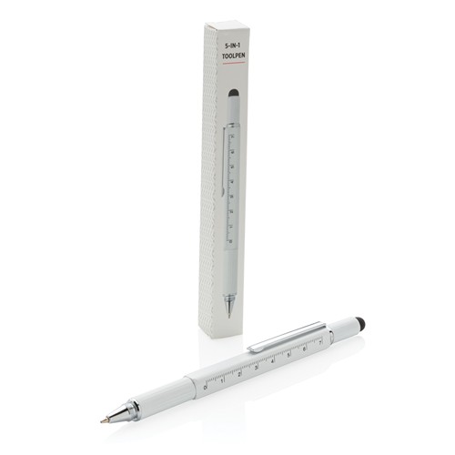 Stylo outil 5 en 1 en aluminium - 4