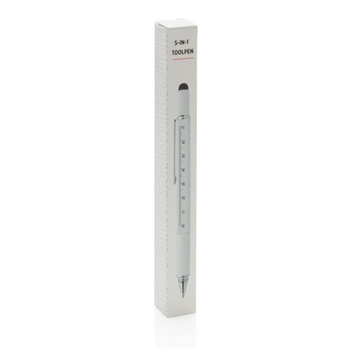 Stylo outil 5 en 1 en aluminium - 13