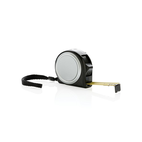 black Flexómetro 5m/19mm