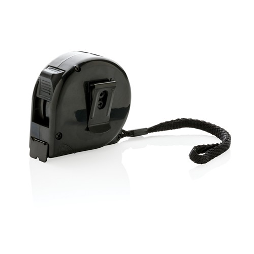 black Flexómetro 5m/19mm