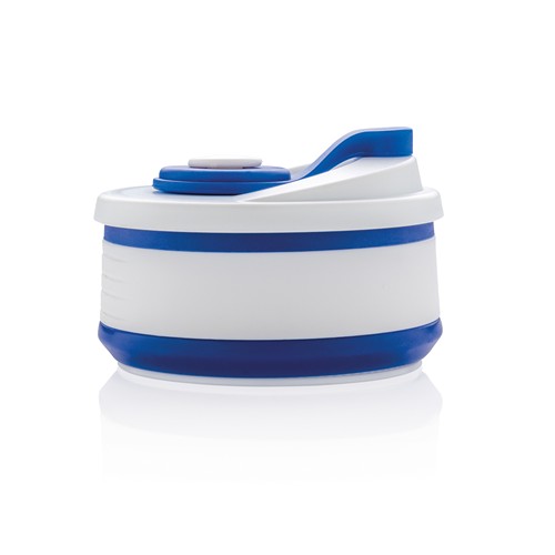 Taza plegable de silicona