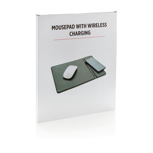 Tapis de souris avec chargeur à induction 5W - 11