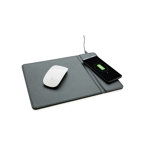Tapis de souris avec chargeur à induction 5W - 2