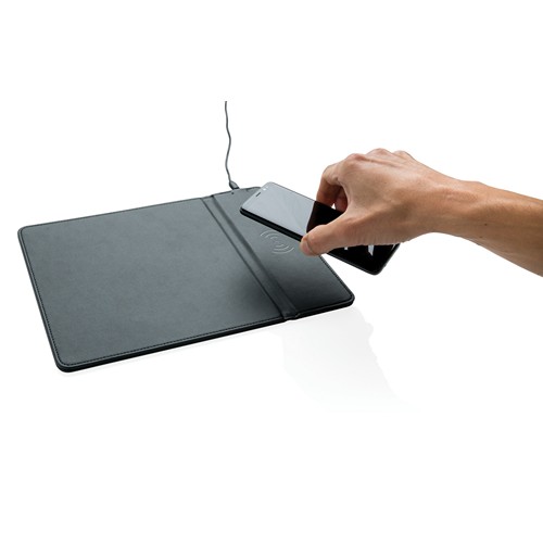 Tapis de souris avec chargeur à induction 5W - 6