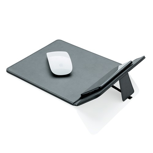 Tapis de souris avec chargeur à induction 5W - 8