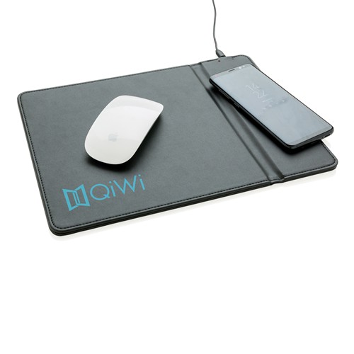 Tapis de souris avec chargeur à induction 5W - 9