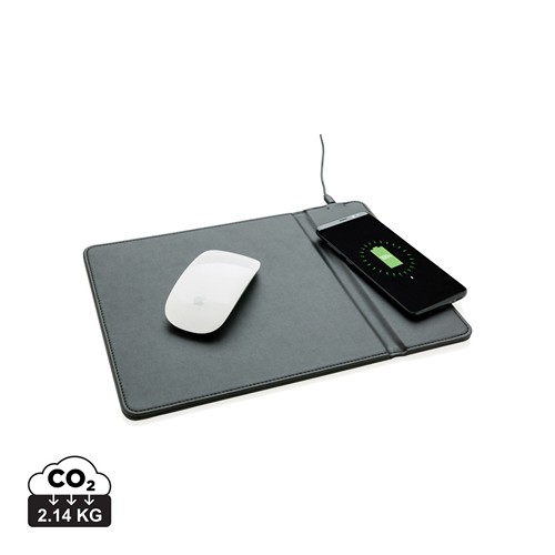 Tapis de souris avec chargeur à induction 5W - 1