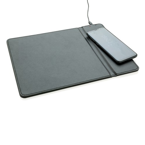 Tapis de souris avec chargeur à induction 5W - 3