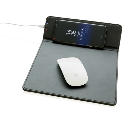 Tapis de souris avec chargeur à induction 5W - 7