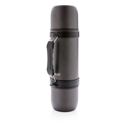 Swiss Peak bouteille isotherme avec 2 tasses - 3