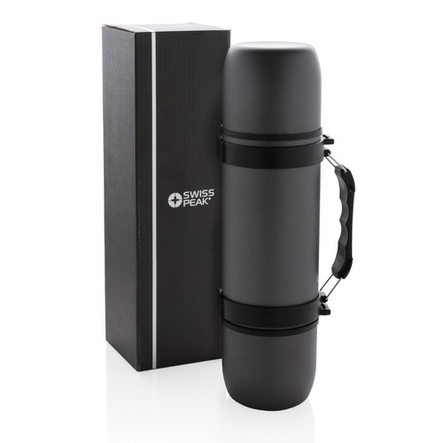 Termo al vacío con 2 tazas