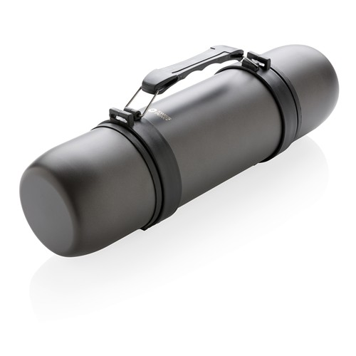 Swiss Peak bouteille isotherme avec 2 tasses - 4