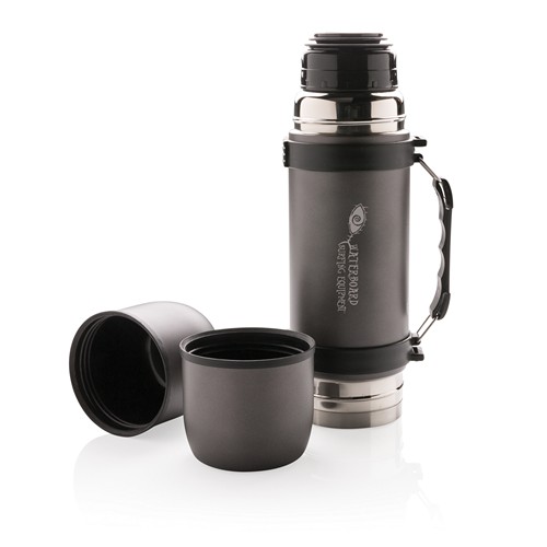 Swiss Peak bouteille isotherme avec 2 tasses - 7