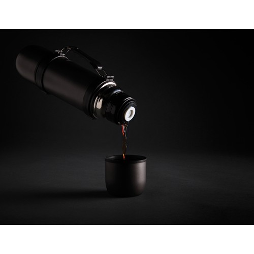 Swiss Peak bouteille isotherme avec 2 tasses - 8