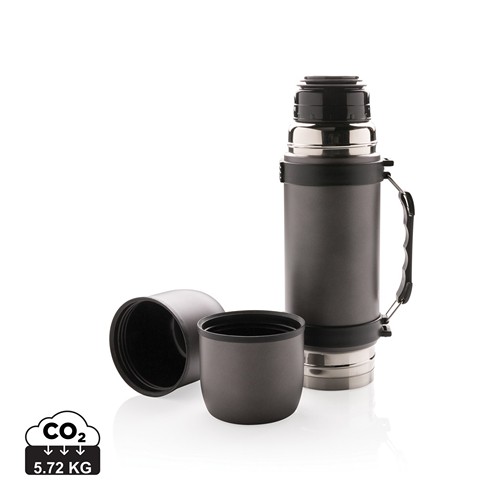 Swiss Peak bouteille isotherme avec 2 tasses - 1