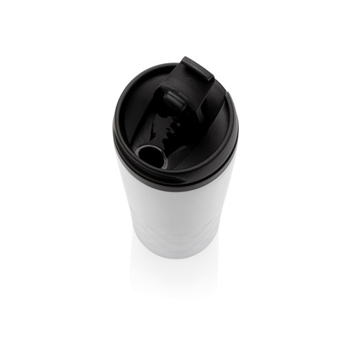 white Taza geométrica