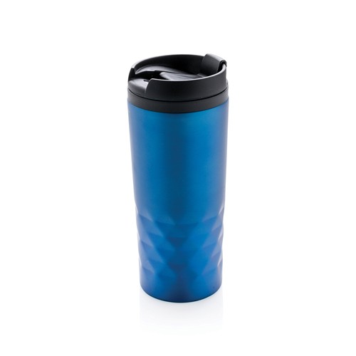 blue Taza geométrica