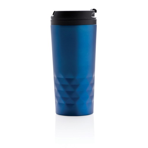 blue Taza geométrica