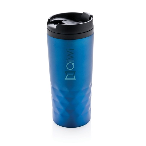 blue Taza geométrica