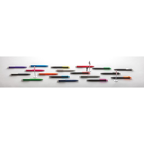 Stylo X3 finition gomme noire en ABS recyclé RCS - 8